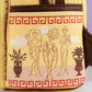Loungefly x Disney Hercules Muses Embossed Mini Backpack