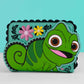 Loungefly x Disney Tangled Pascal Floral Wallet