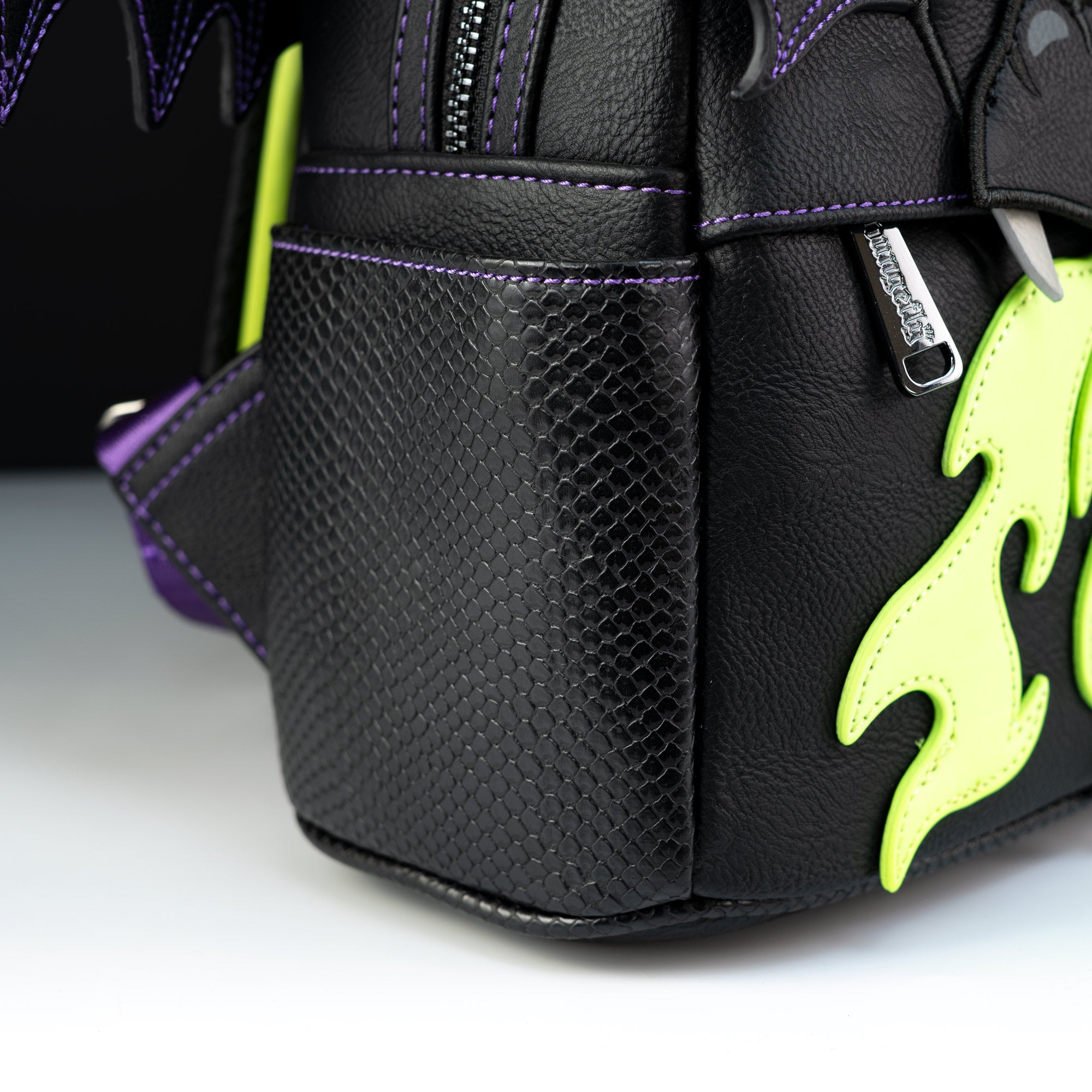 Loungefly x Disney Maleficent Dragon Breathing Fire Mini Backpack