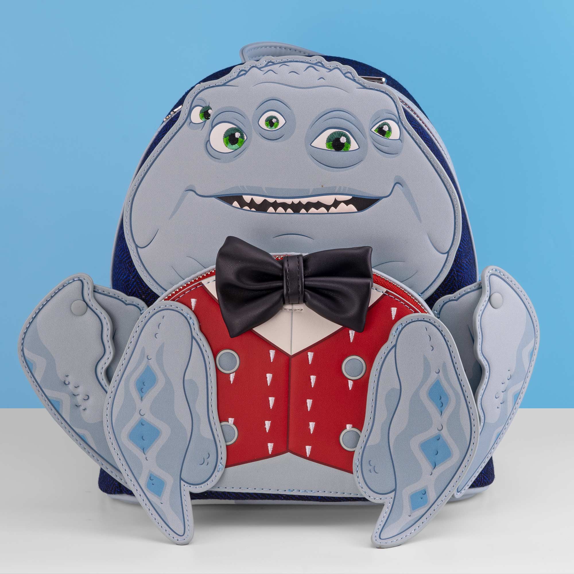 Loungefly x Disney Pixar Monsters Inc. Henry J. Waternoose Cosplay Mini Backpack