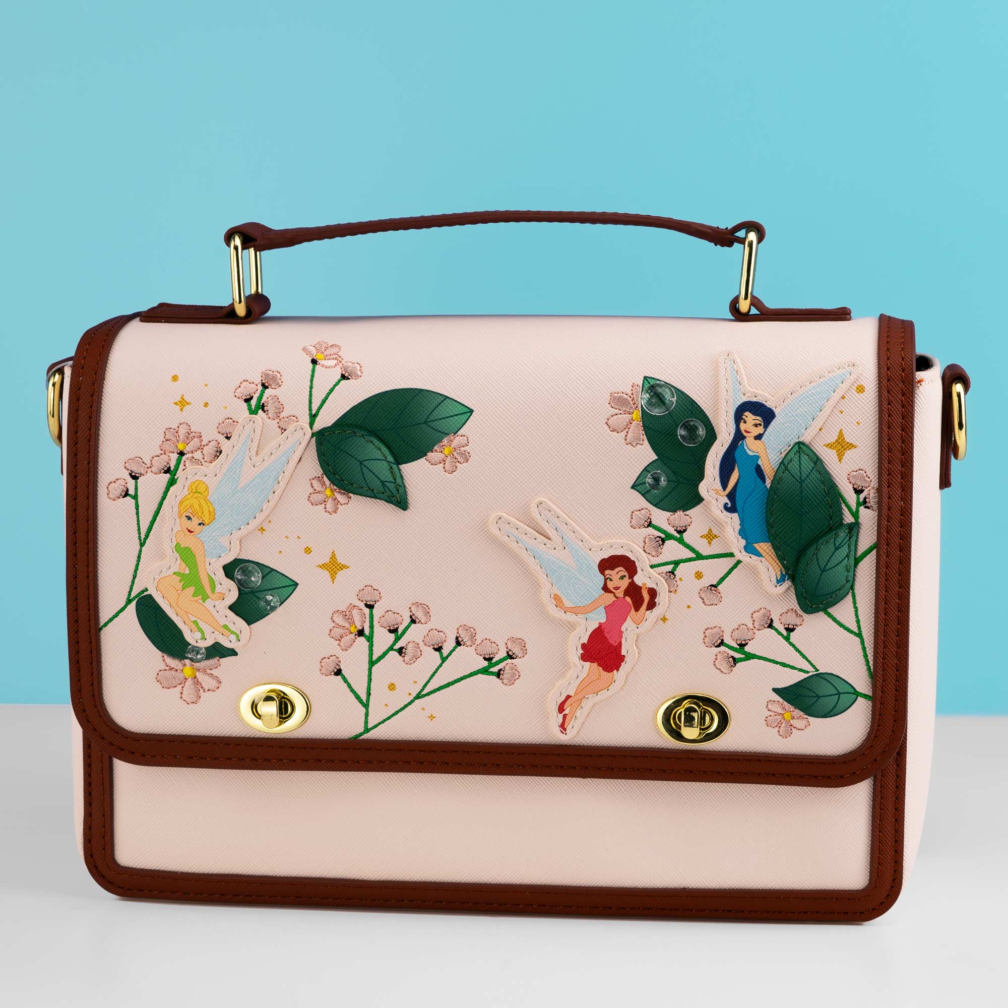 Loungefly x Disney Fairies Crossbody Bag