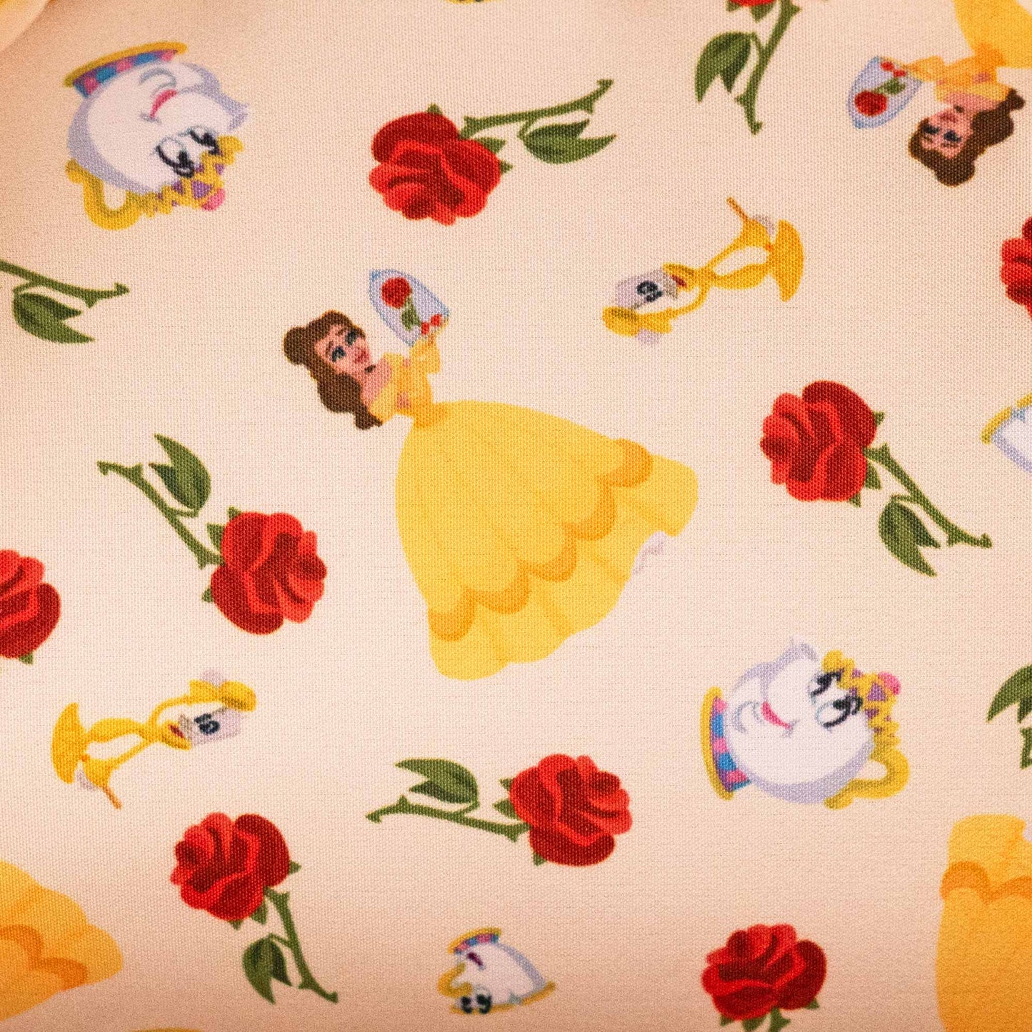 Loungefly x Disney Beauty & The Beast Shimmer Rose Mini Backpack