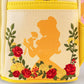 Loungefly x Disney Beauty & The Beast Shimmer Rose Mini Backpack