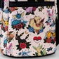 Loungefly x Pokemon Eevee Evolutions Tattoo AOP Mini Backpack