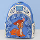 Loungefly x Disney Bambi Blue Floral Mini Backpack