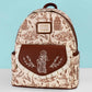 Loungefly x Disney Ratatouille Remy Sketches Mini Backpack