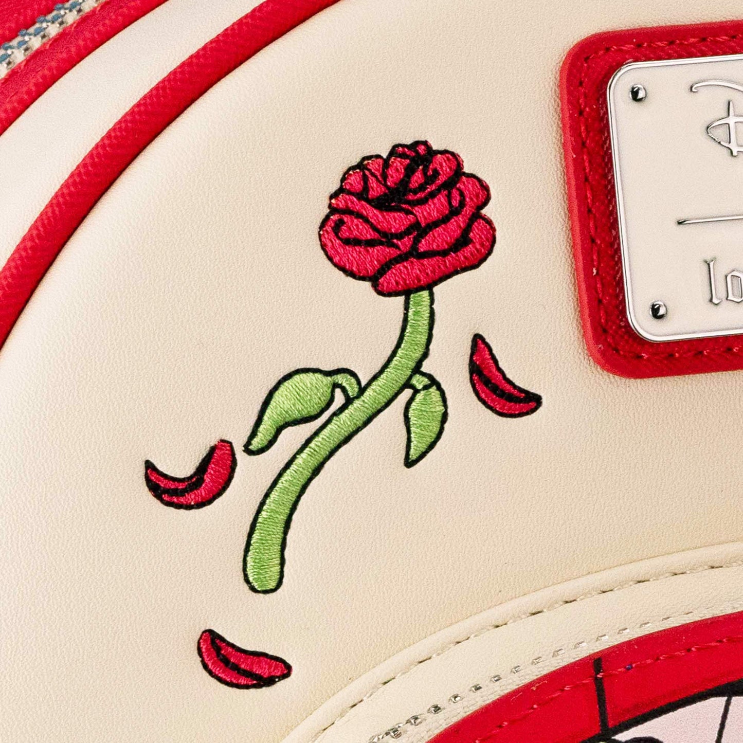 Loungefly x Disney Beauty and the Beast Ballroom Reveal Mini Backpack
