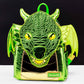 Loungefly Originals Green Dragon Mini Backpack