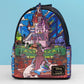 Loungefly x Disney Beauty and the Beast Belle Castle Mini Backpack