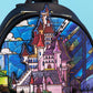 Loungefly x Disney Beauty and the Beast Belle Castle Mini Backpack