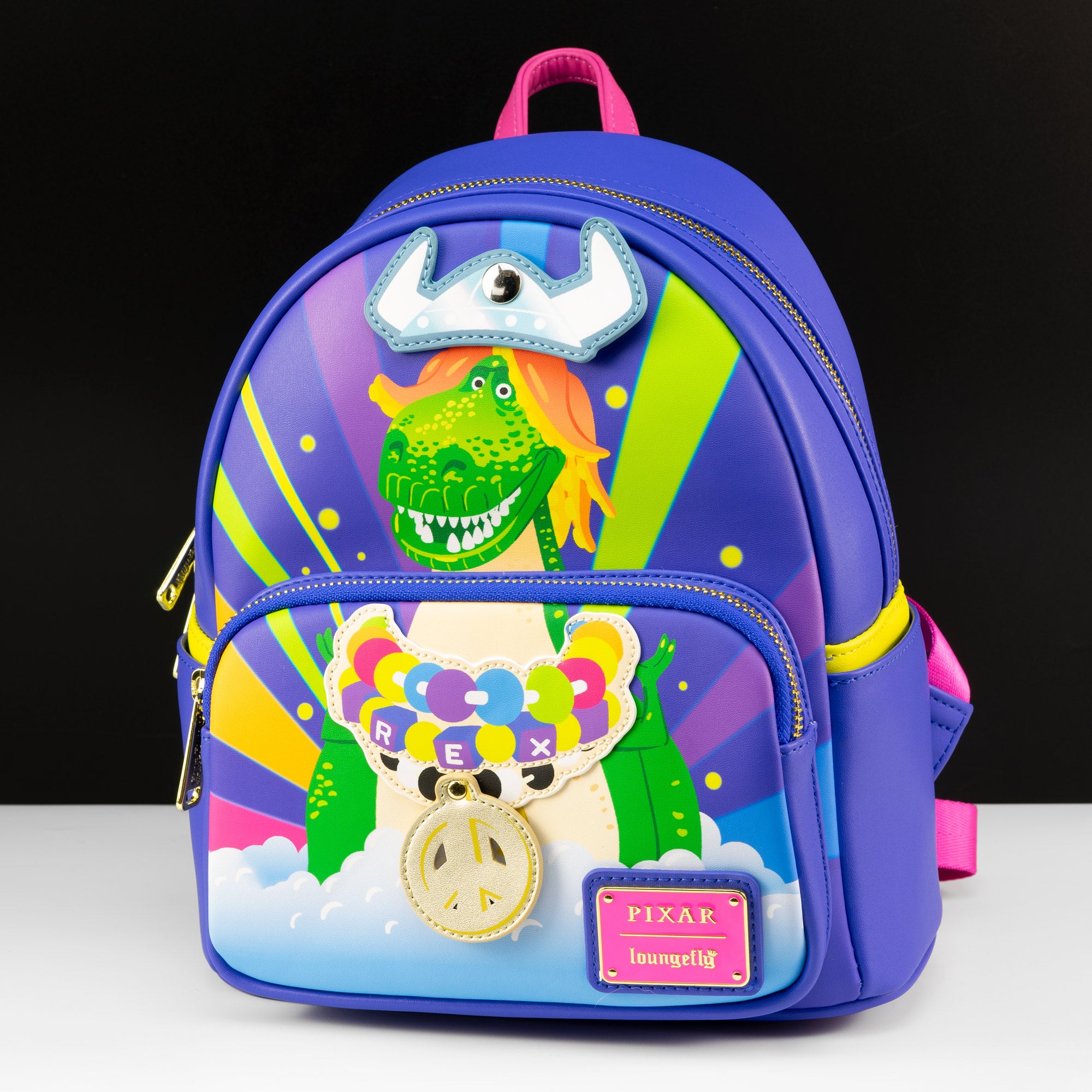 Loungefly x Disney Pixar Toy Story Partysaurus Rex Mini Backpack