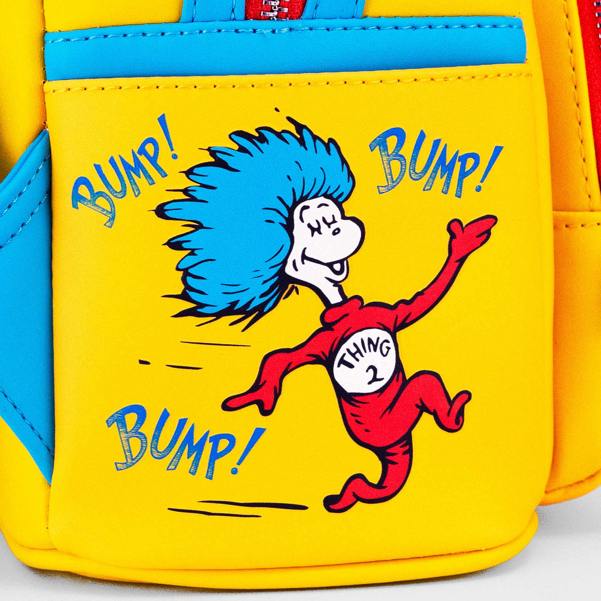 Loungefly x Dr. Seuss The Cat in The Hat Mini Backpack