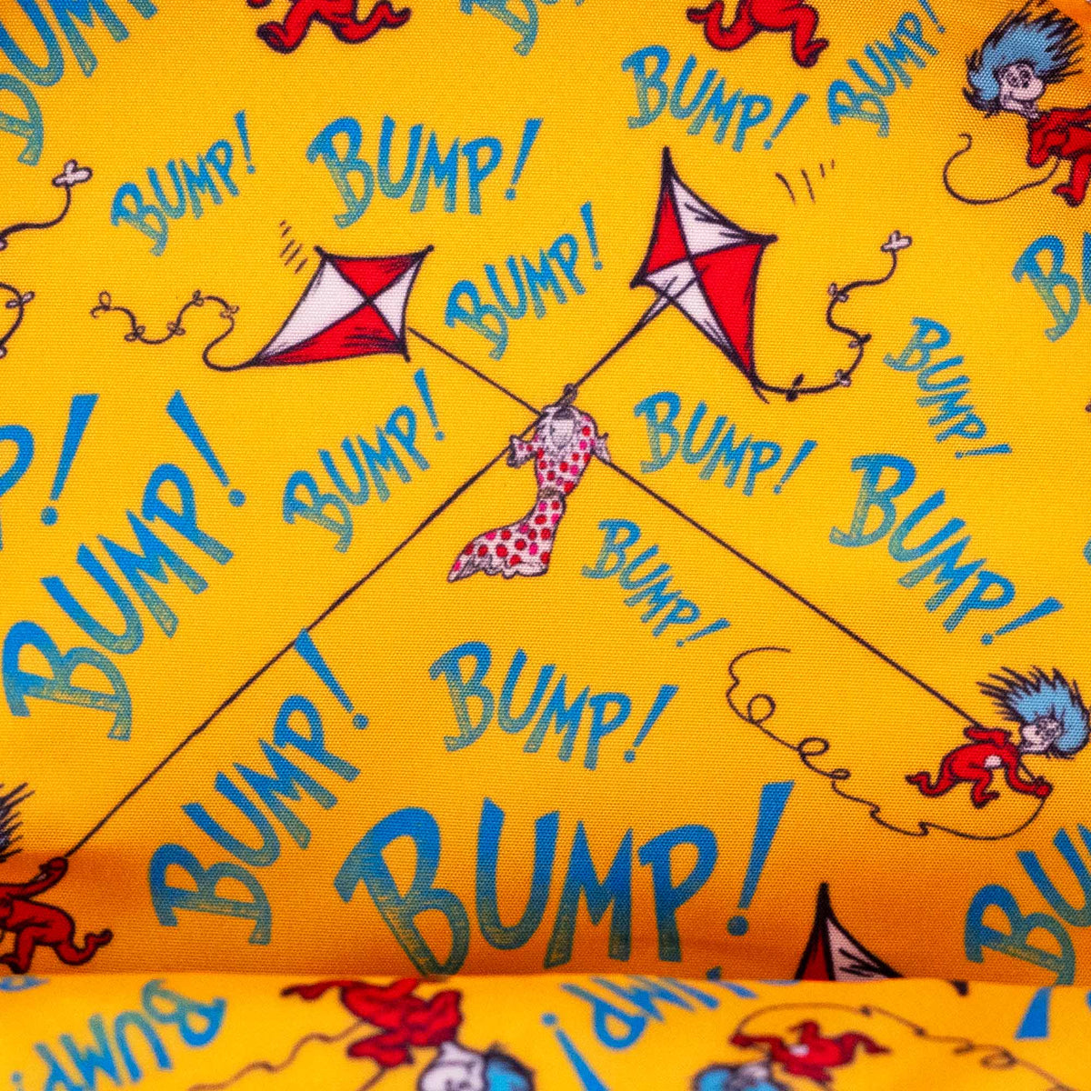 Loungefly x Dr. Seuss The Cat in The Hat Mini Backpack
