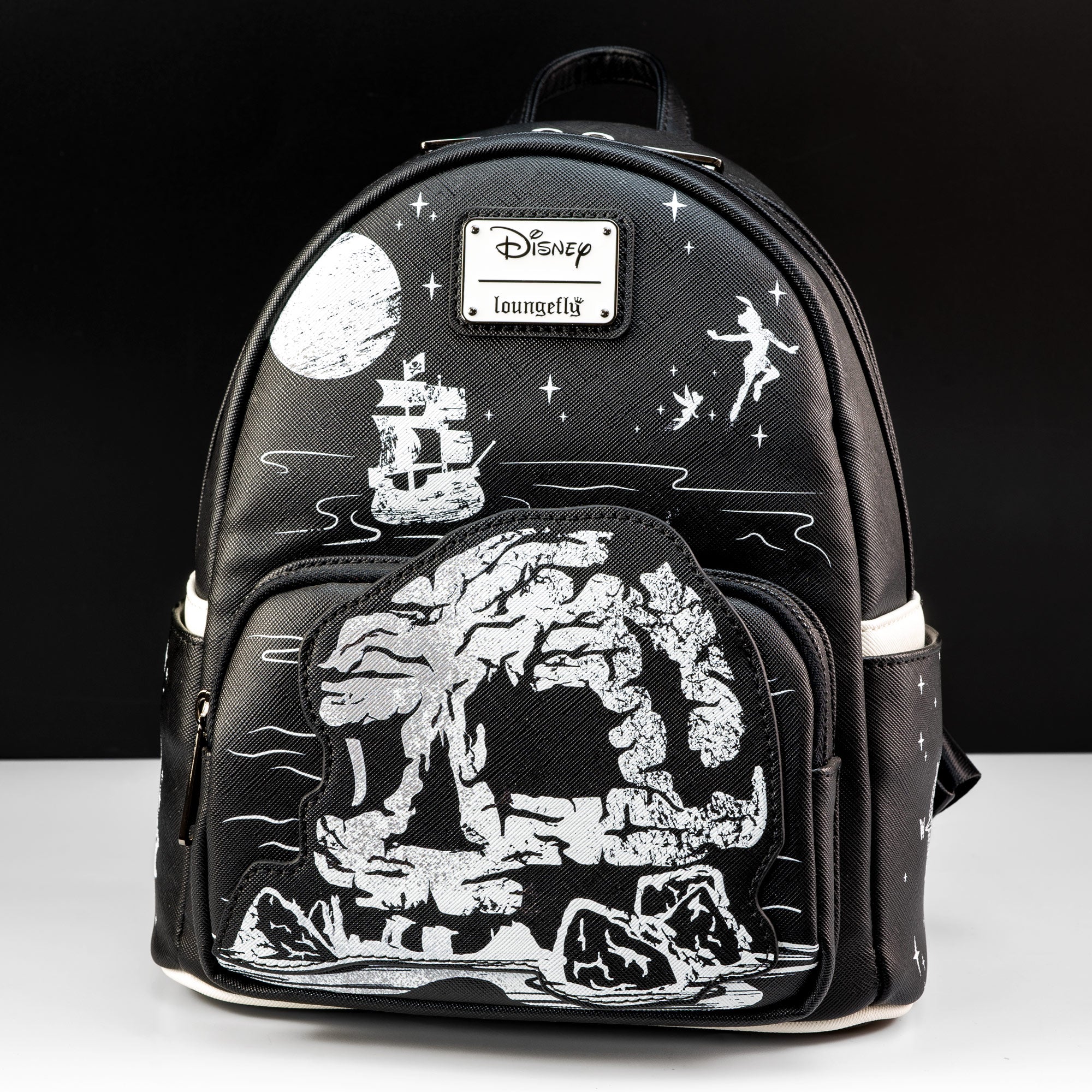 Loungefly x Disney Peter Pan Skull Rock Mini Backpack