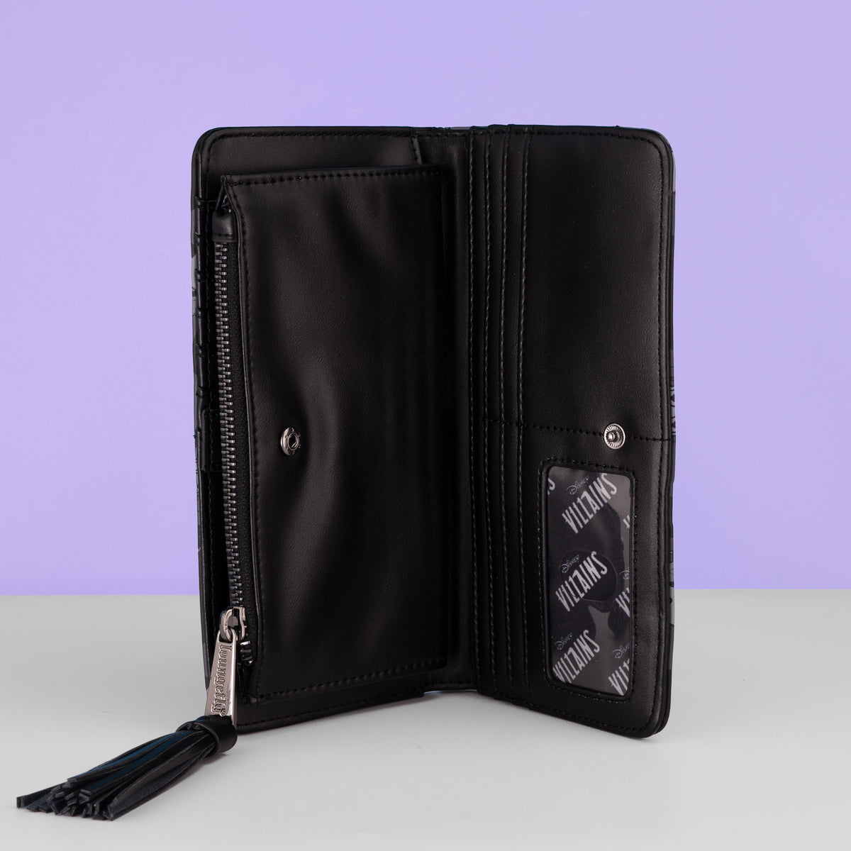 Loungefly x Disney Villains AOP Wallet