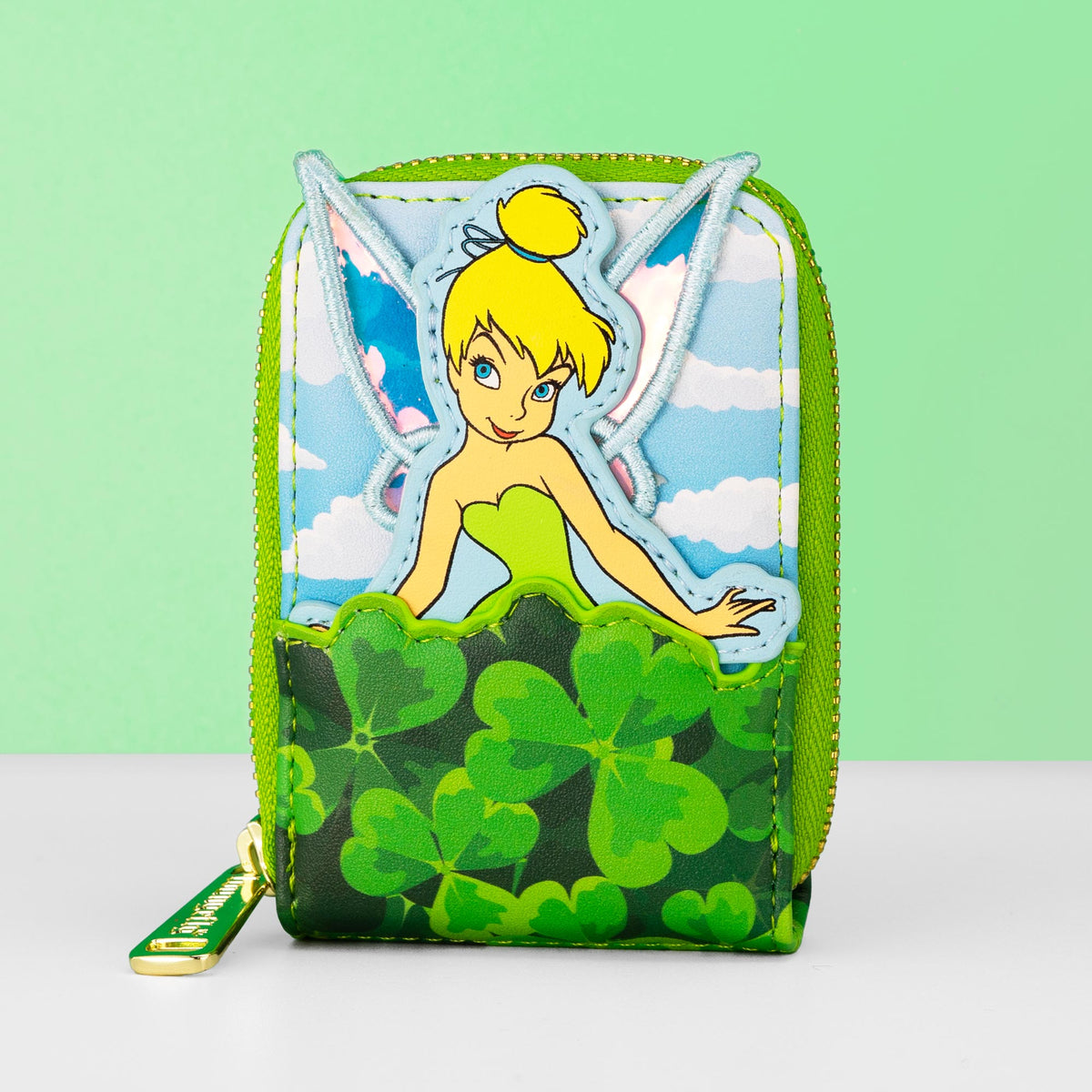 Loungefly x Disney Tinkerbell Accordion Wallet