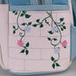 Loungefly x Disney Cinderella Blue Velvet Mini Backpack