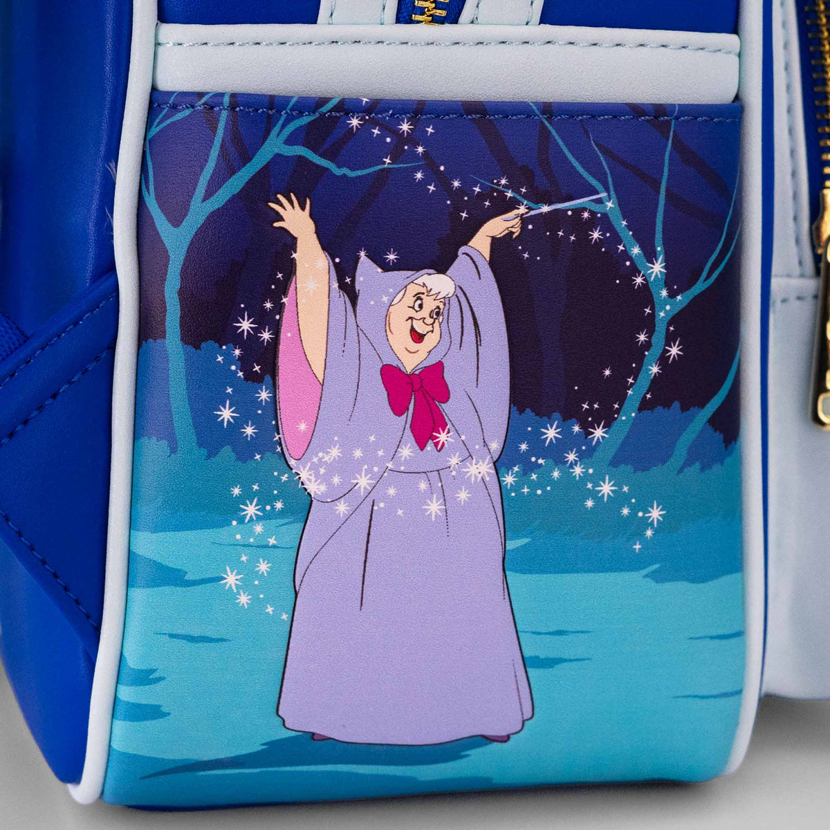 Loungefly x Disney Cinderella Once Upon a Dream Mini Backpack
