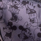 Loungefly x Disney Mickey & Minnie Debossed AOP Cosmetic Bag