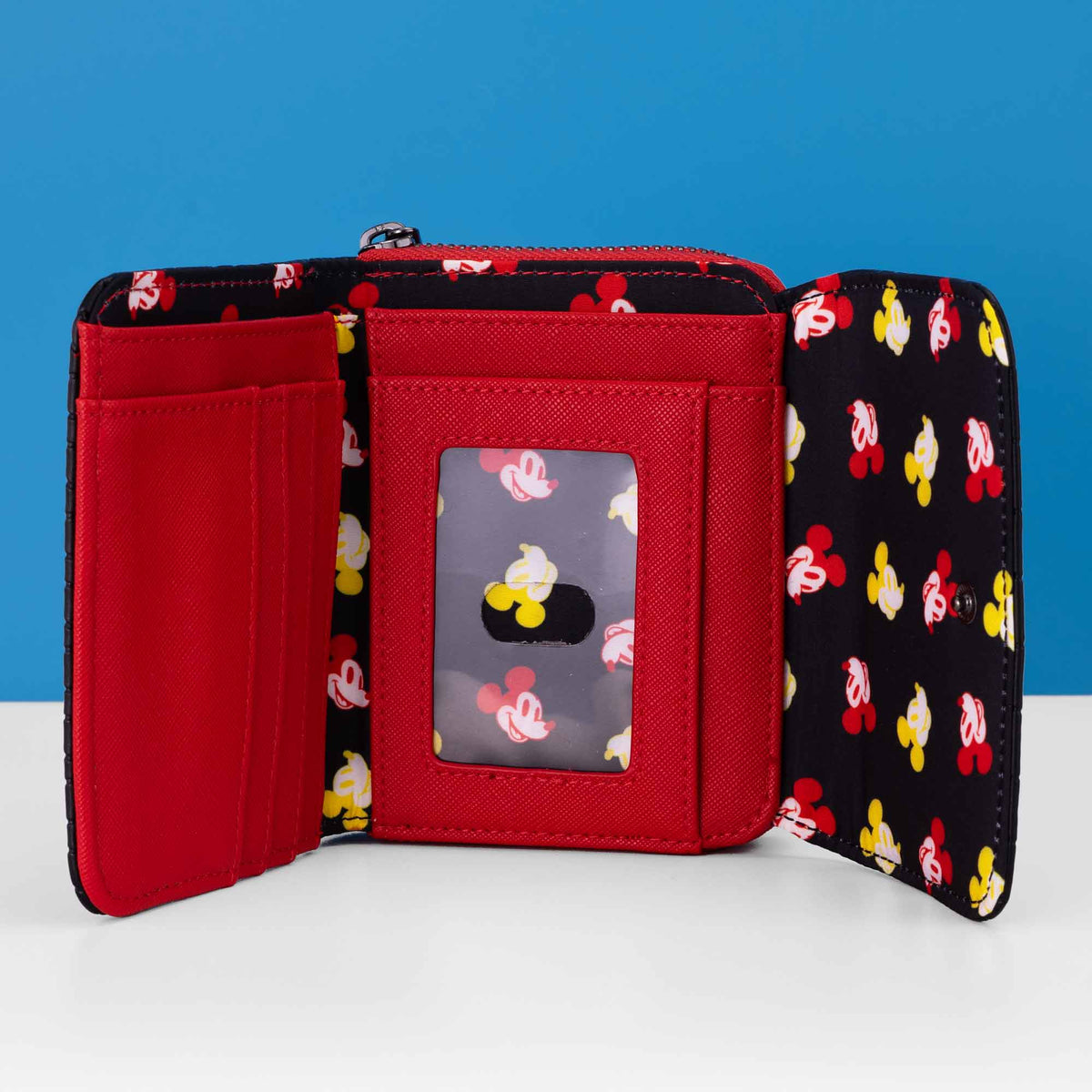 Loungefly x Disney Mickey Mouse Minimal AOP Wallet