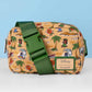 Loungefly x Disney Lilo & Stitch Nani Vintage Hawaiian Fannypack