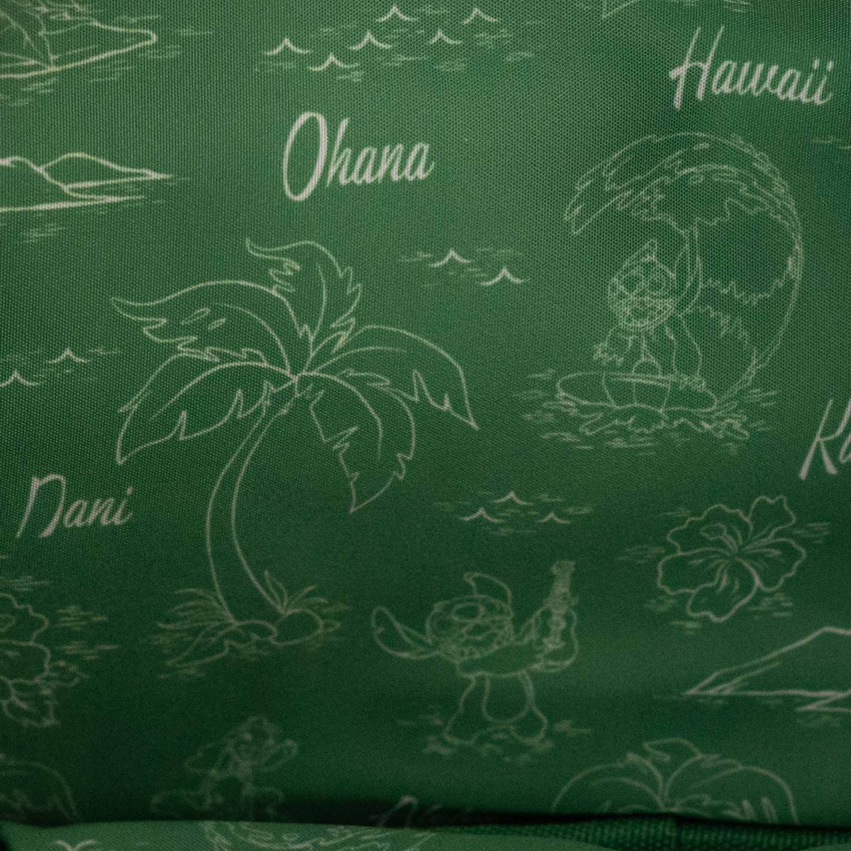 Loungefly x Disney Lilo & Stitch Nani Vintage Hawaiian Fannypack