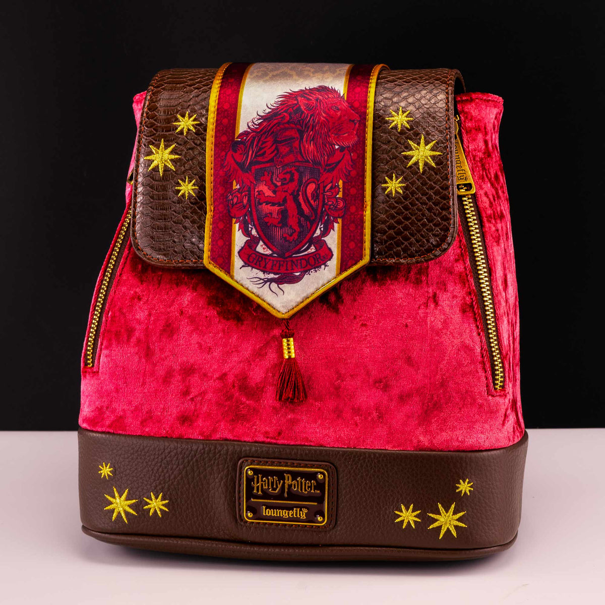 Loungefly x Harry Potter Gryffindor Banner Mini Backpack