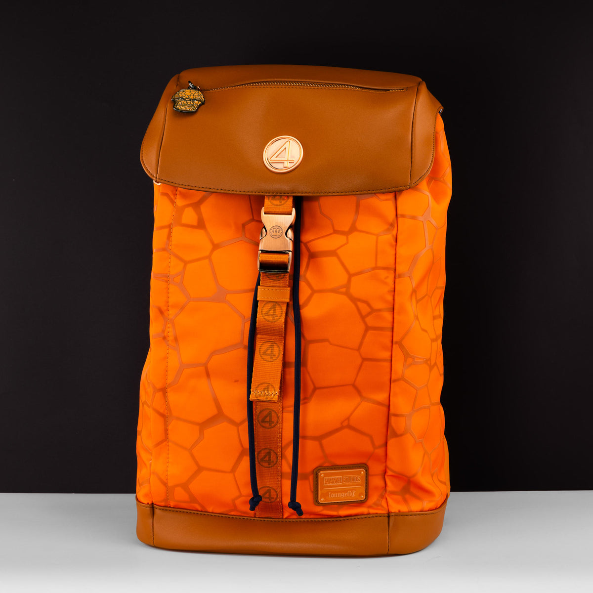 Loungefly x Marvel Collectiv Fantastic Four The Thing Full Size Backpack