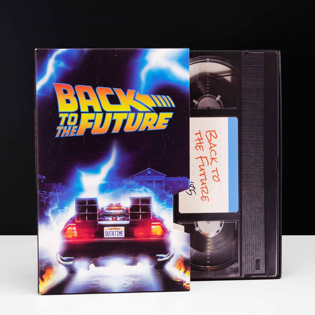 Box Buster Back to the Future VHS Style Gift Set