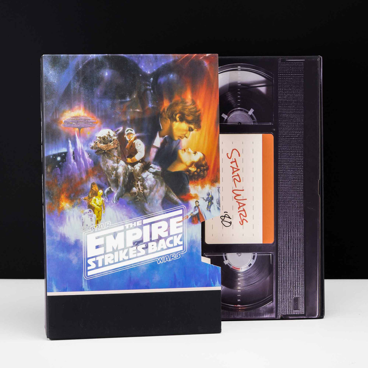 Box Buster Star Wars The Empire Strikes Back VHS Style Gift Set