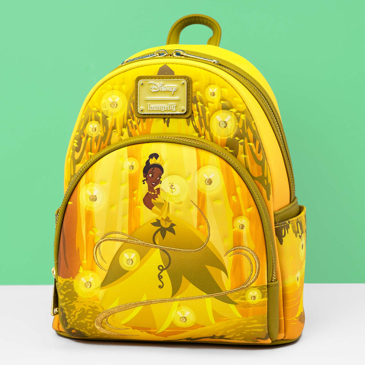Loungefly x Disney Tiana Wedding Scene Mini Backpack