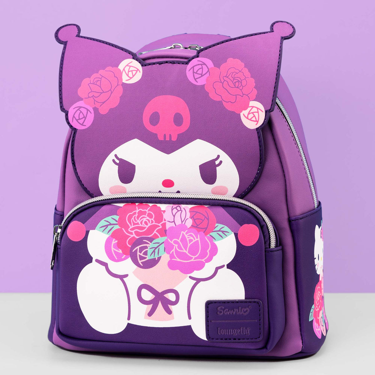 Loungefly x Sanrio Hello Kitty & Friends Purple Mini Backpack