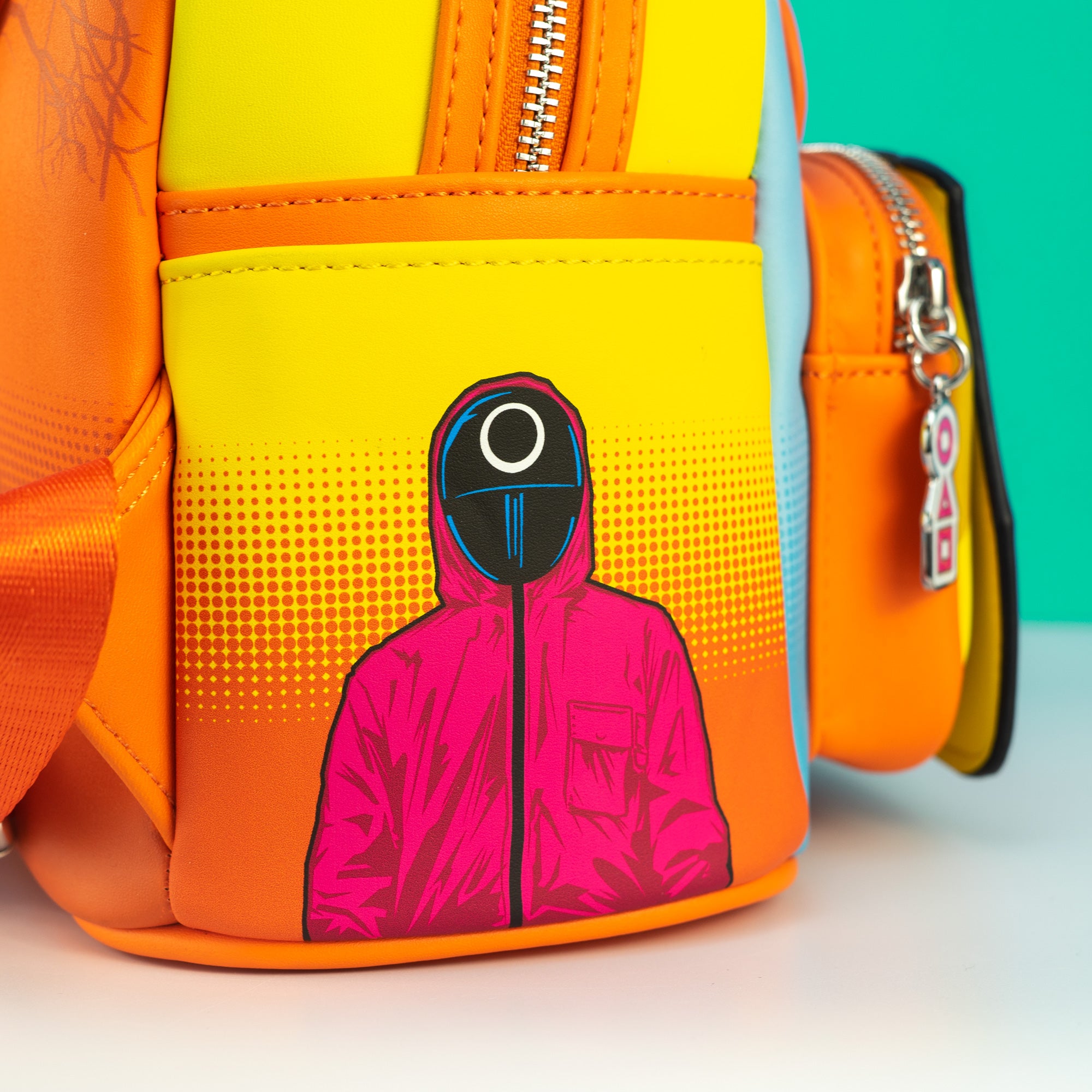 Loungefly x Netflix Squid Game Red Light, Green Light Mini Backpack