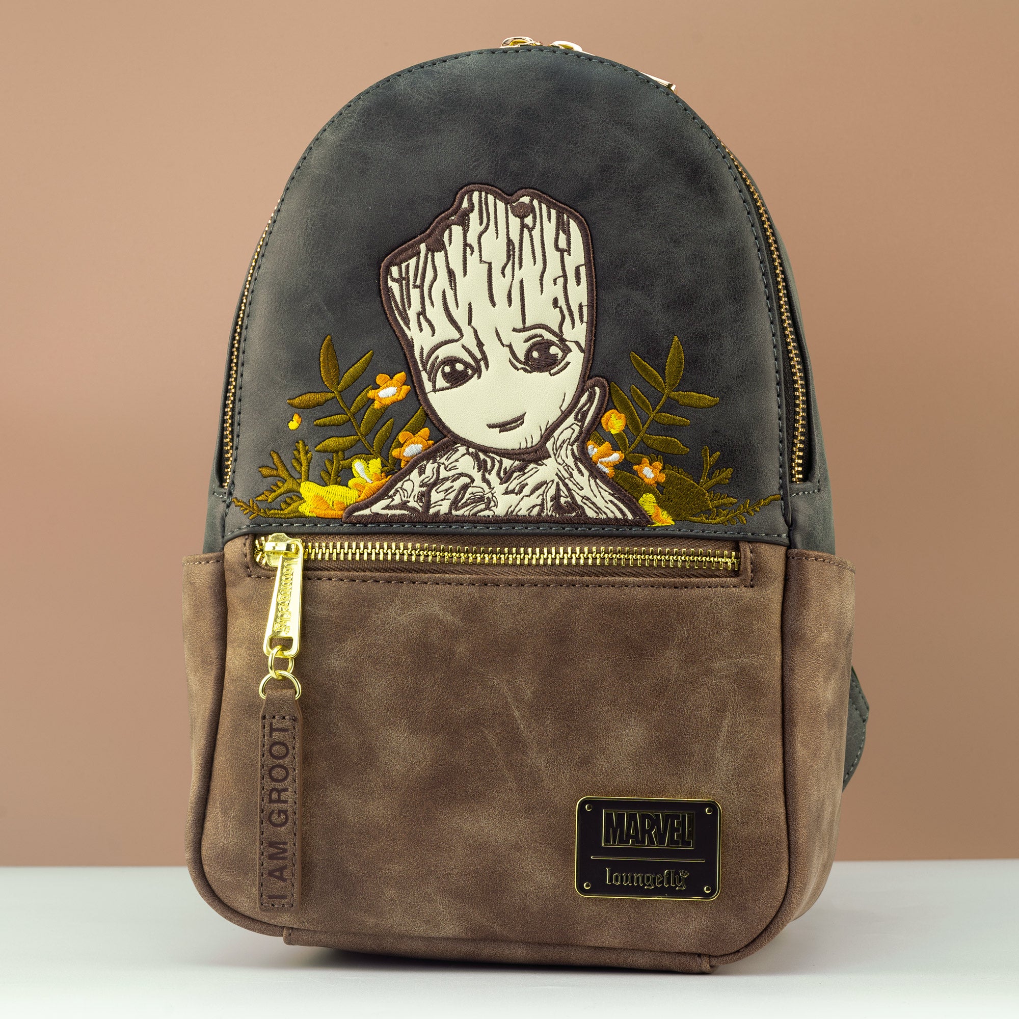 Loungefly x Marvel Guardians of the Galaxy Groot Floral Mini Backpack