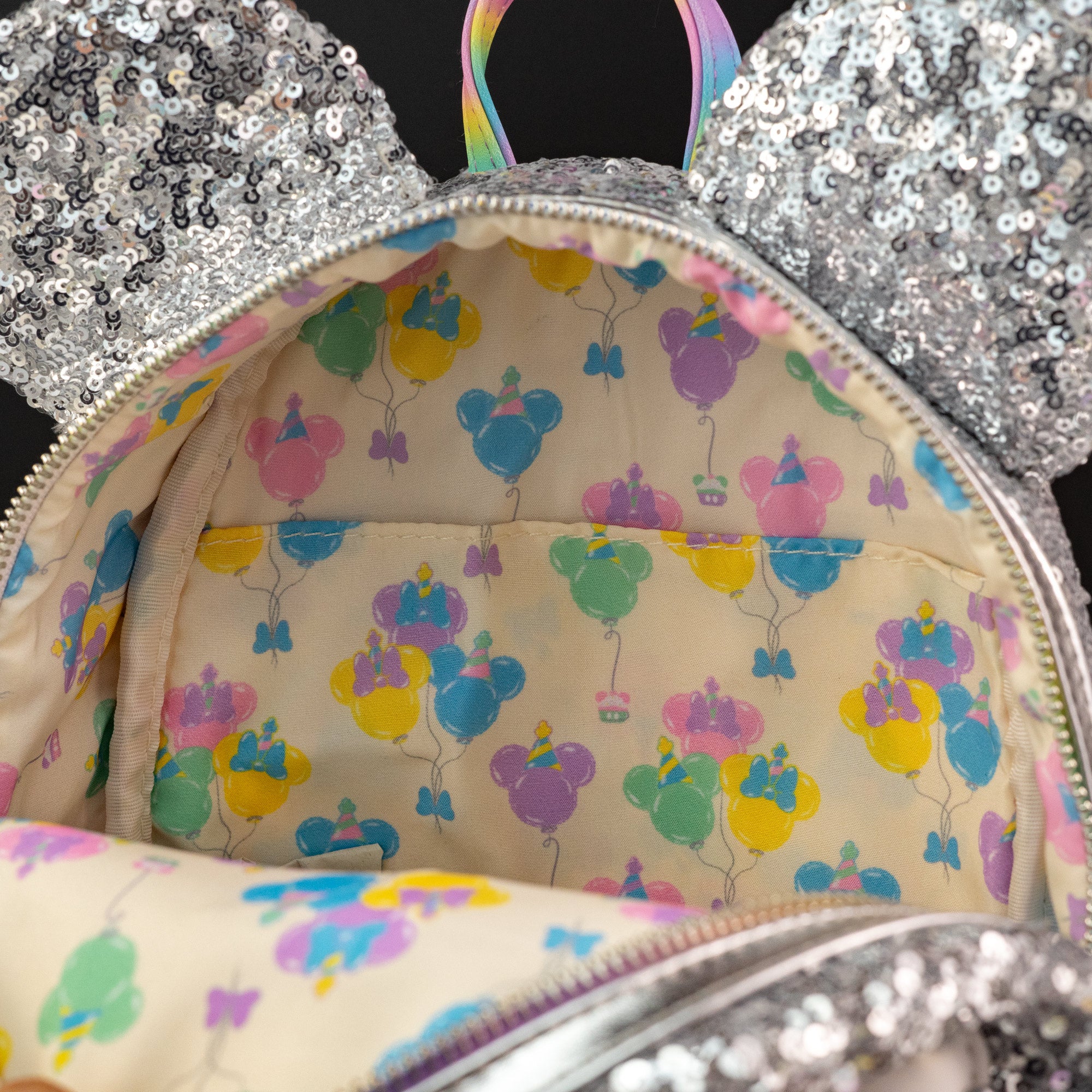 Loungefly x Disney Mickey and Friends Birthday Celebration Mini Backpack