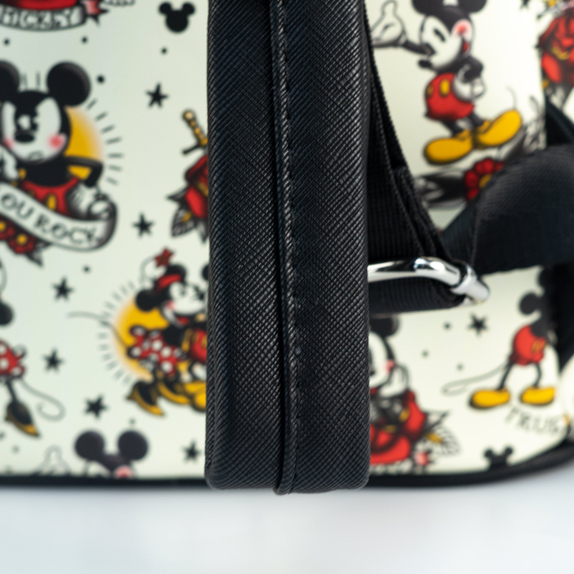 Loungefly x Disney Mickey Mouse Tattoo Art Mini Backpack