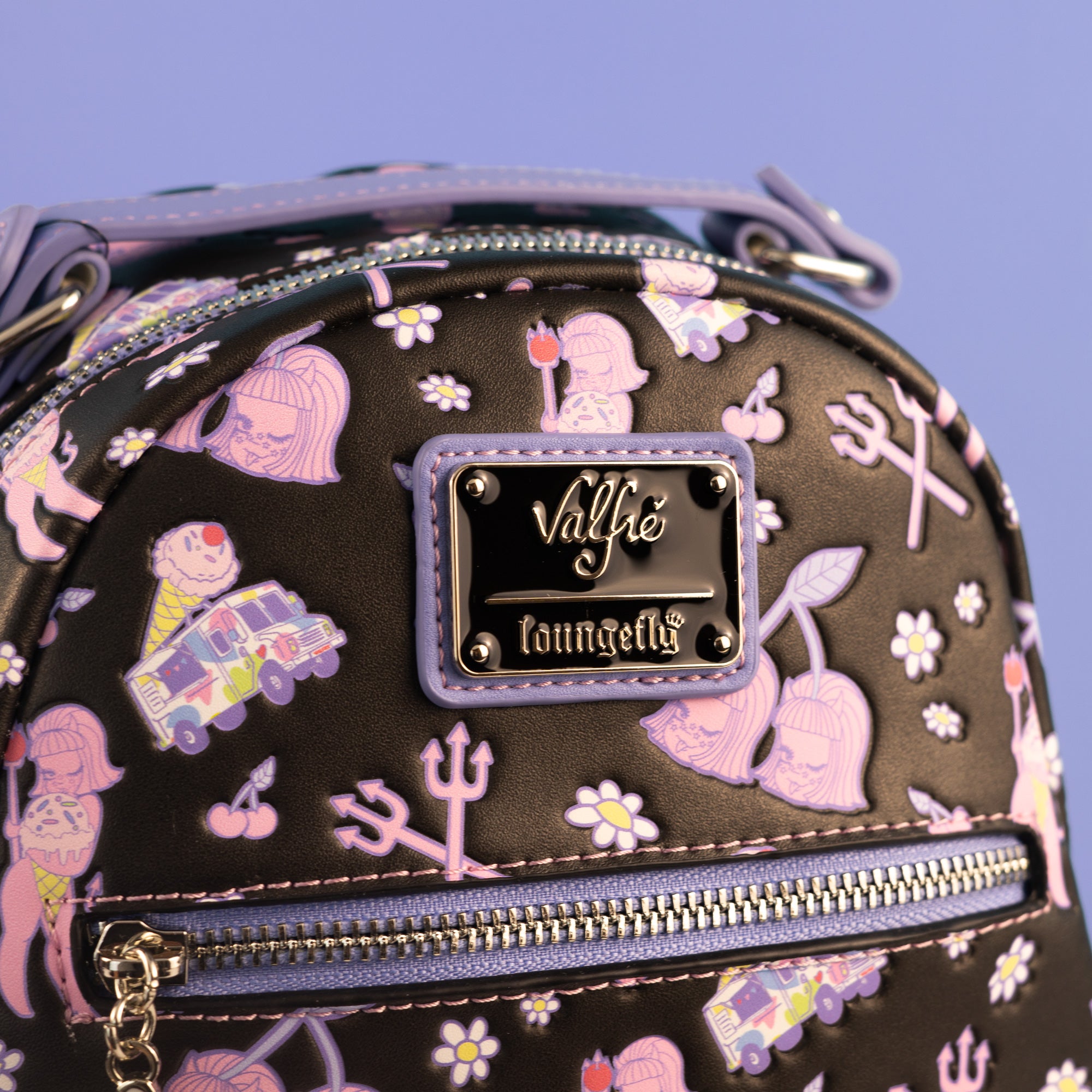 Loungefly x Valfre Lucy All Over Print Mini Backpack