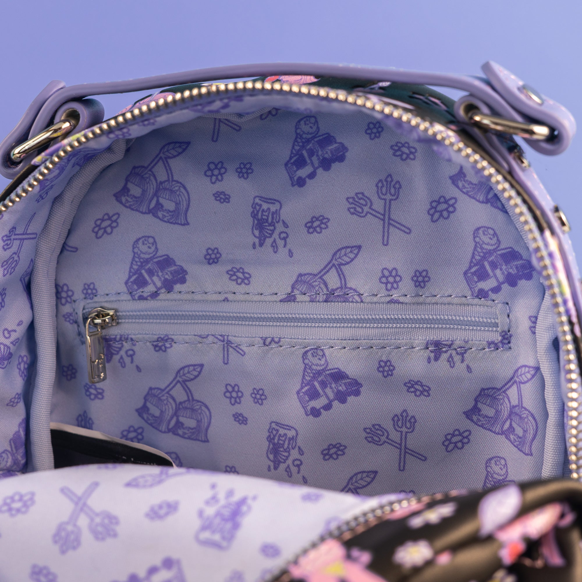Loungefly x Valfre Lucy All Over Print Mini Backpack