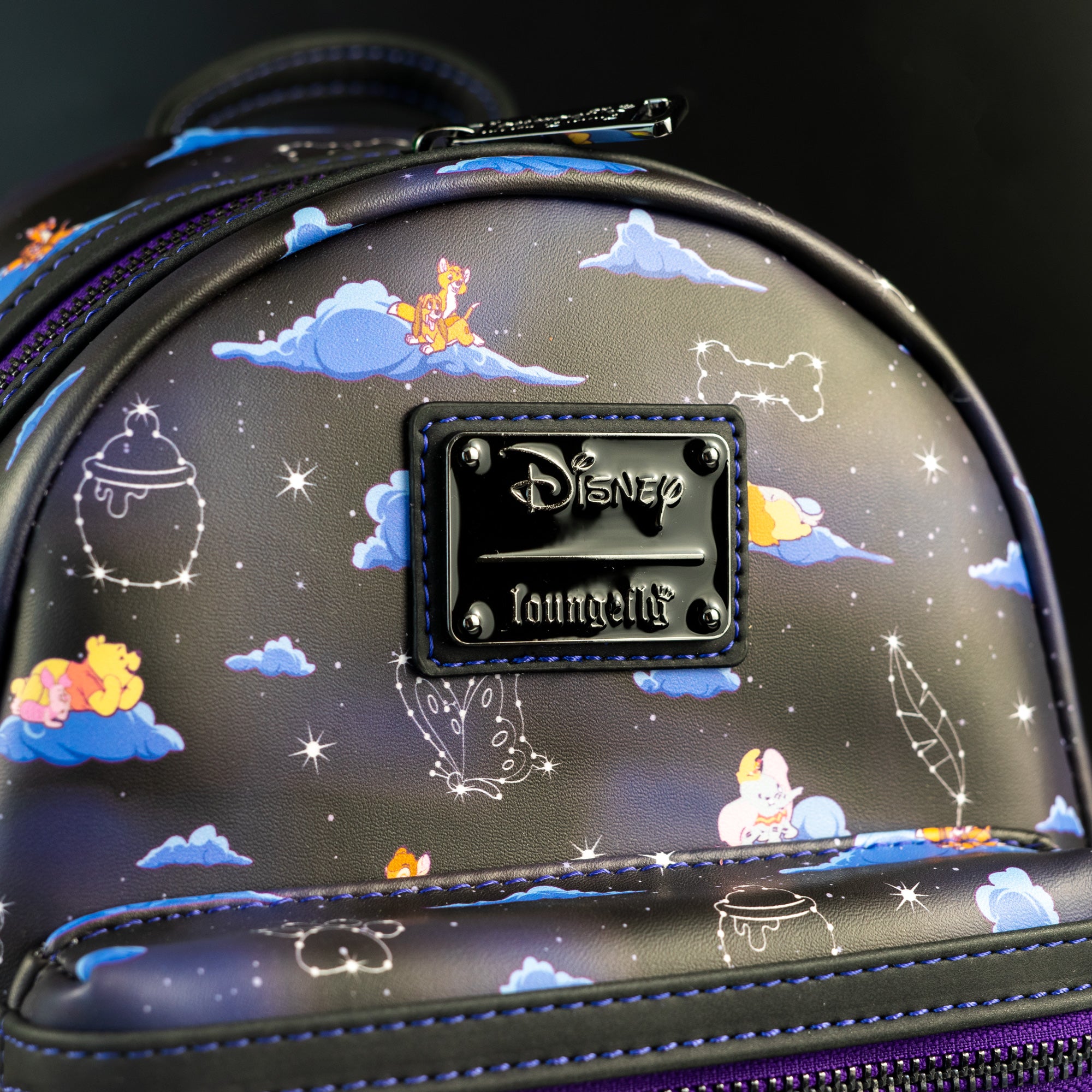 Loungefly x Disney Classic Clouds All Over Print Mini Backpack
