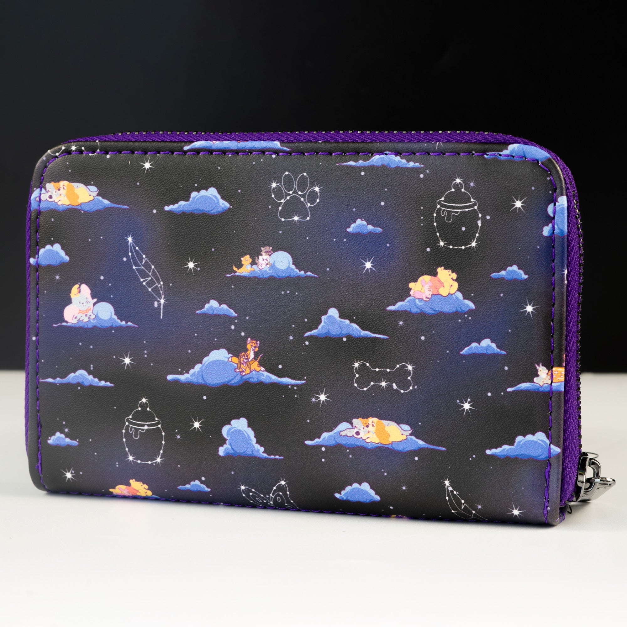 Loungefly x Disney Classic Clouds All Over Print Purse