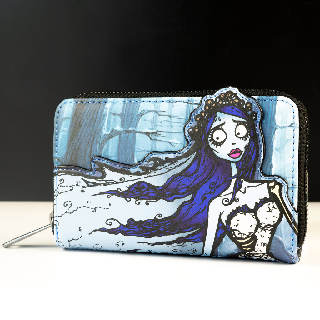 Loungefly x Corpse Bride Emily Forest Wallet