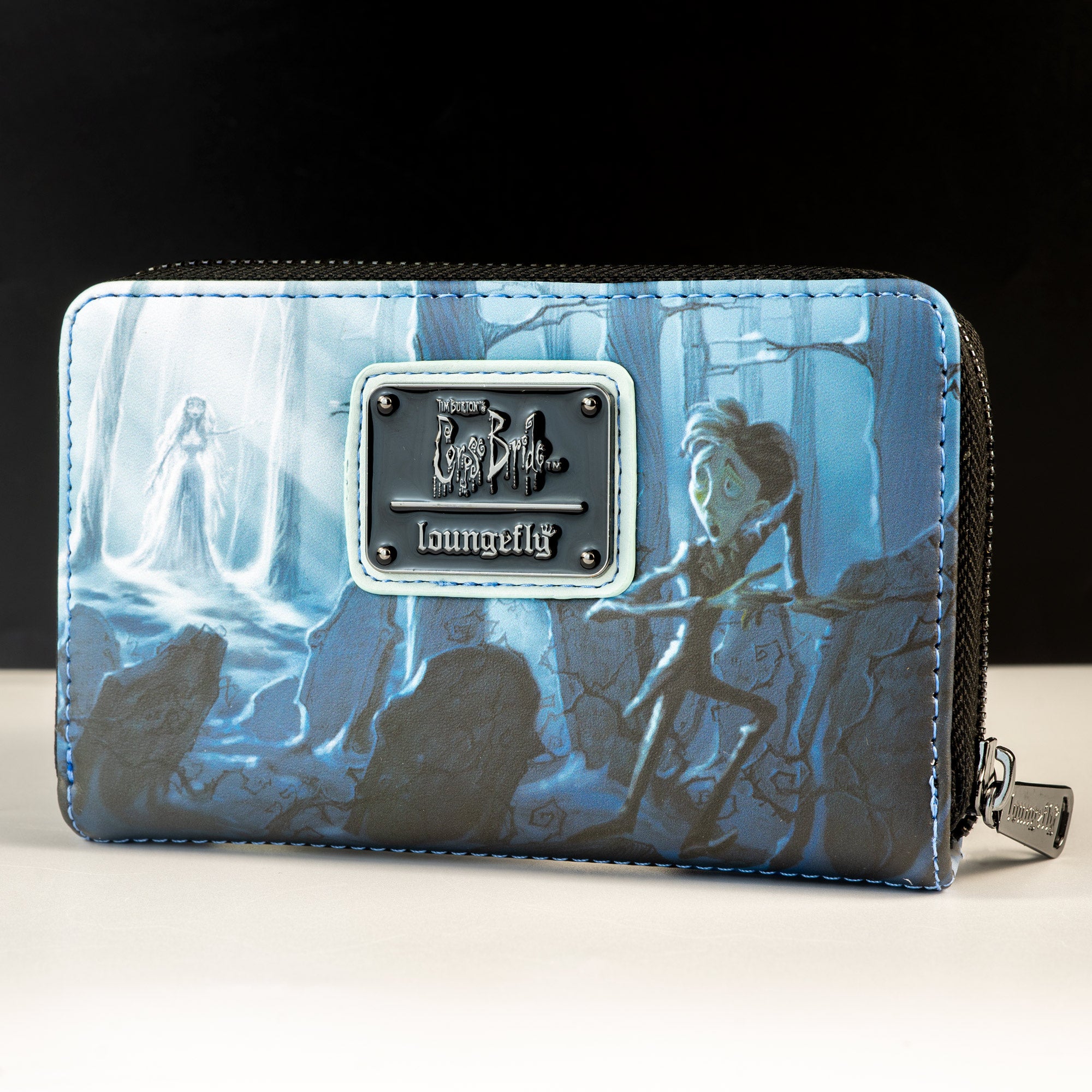 Loungefly x Corpse Bride Emily Forest Wallet