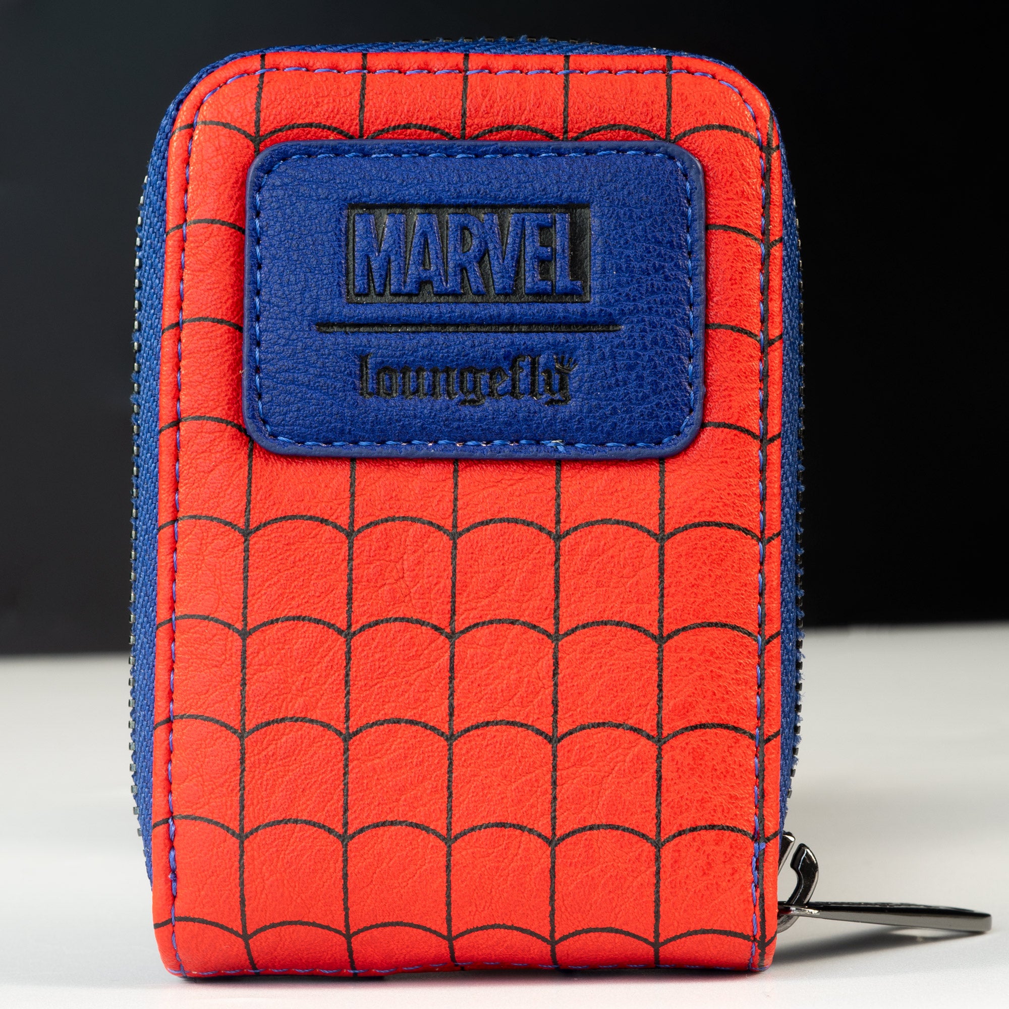 Loungefly x Marvel Spider-Man Classic Cosplay Accordion Purse