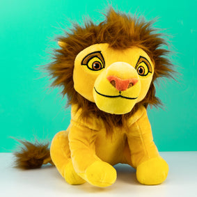 The Lion King 6" Plush - Adult Simba