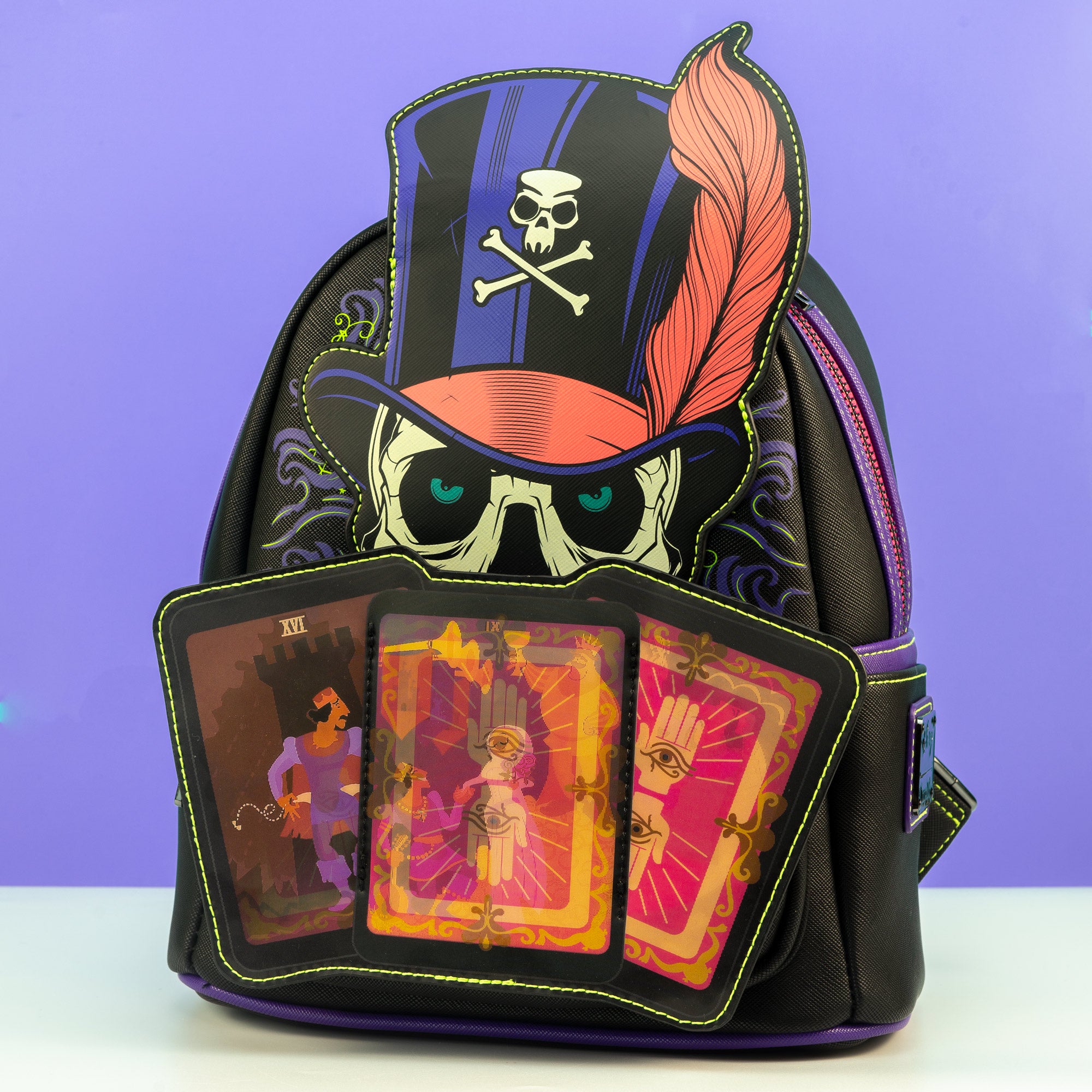 Loungefly x Disney The Princess and the Frog Dr. Facilier Lenicular Mini Backpack