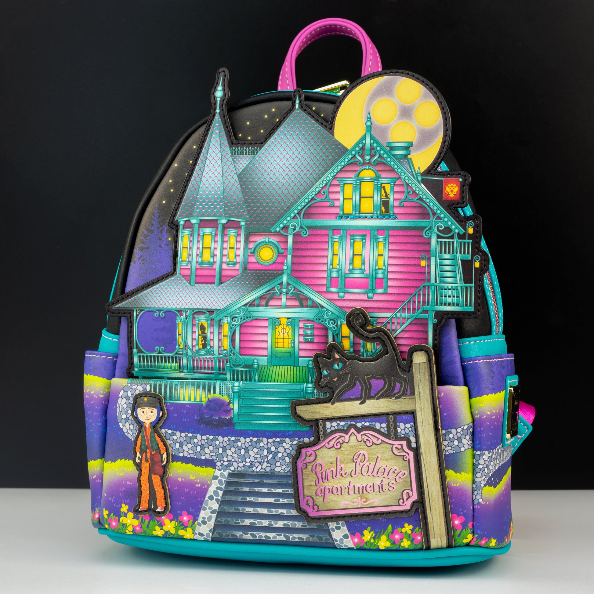 Loungefly x Laika Coraline House Mini Backpack – GeekCore