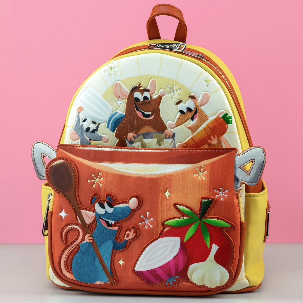 Loungefly x Disney Pixar Ratatouille Cooking Pot Mini Backpack