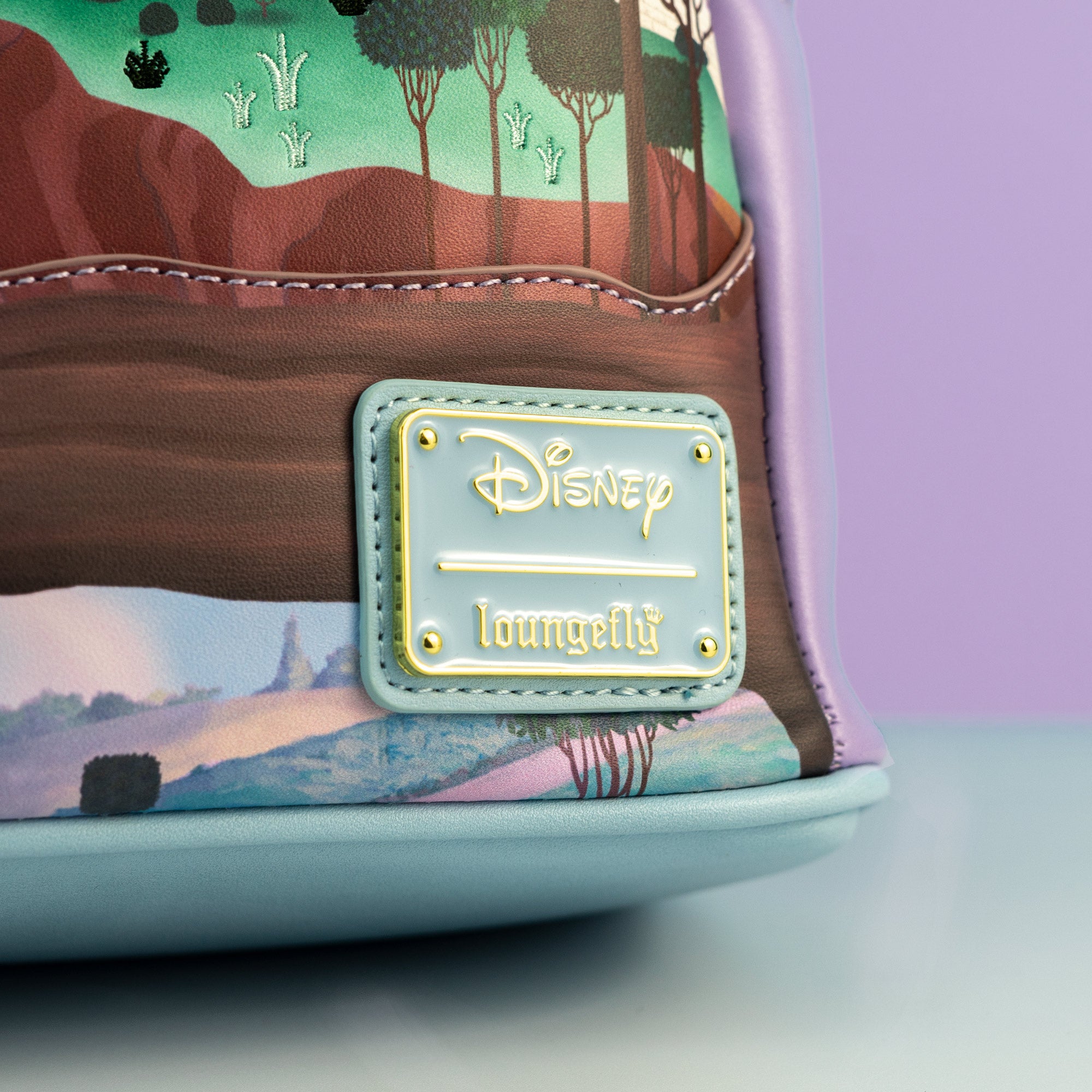 Loungefly x Disney Sleeping Beauty Aurora's Castle Mini Backpack