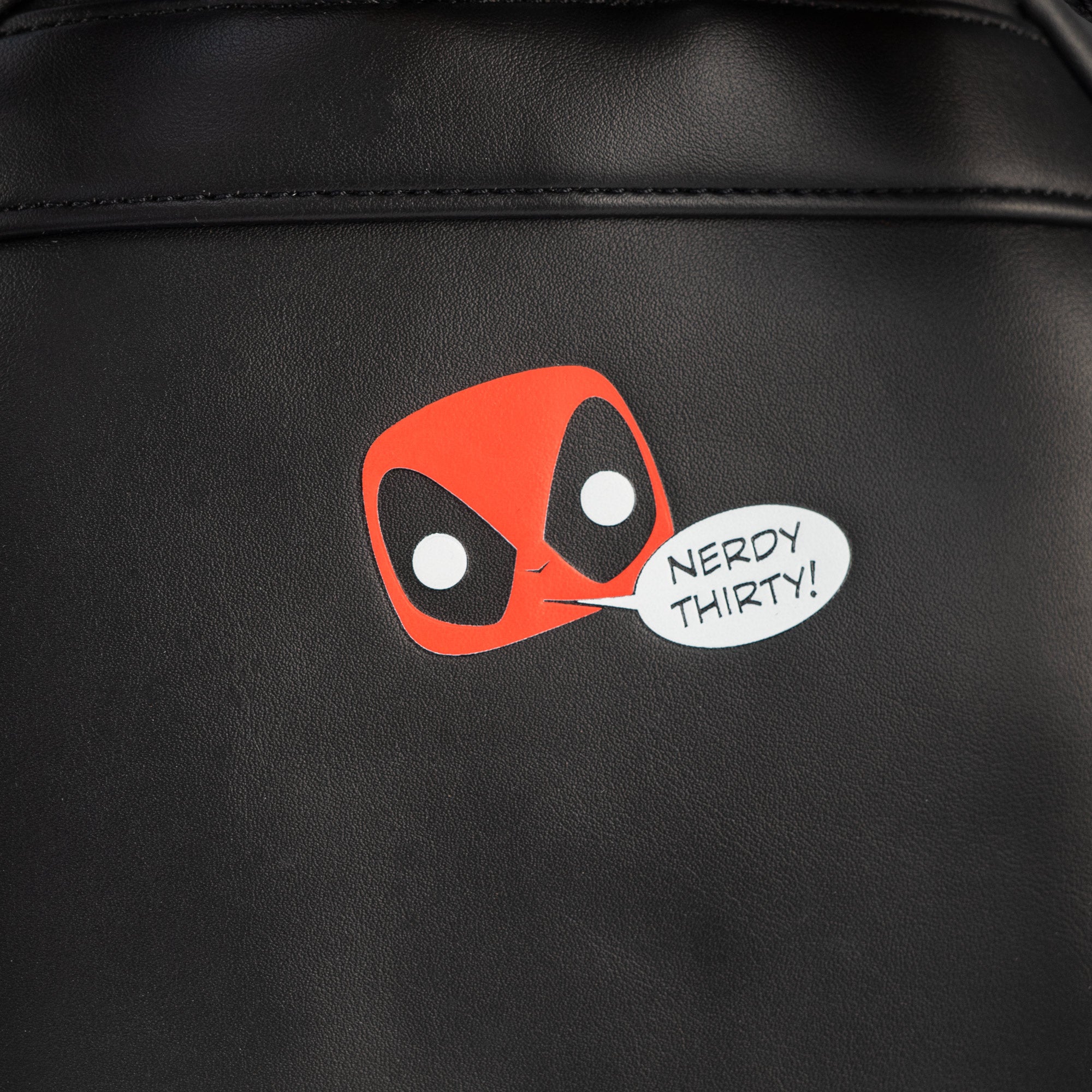 Loungefly x Marvel Deadpool 30th Anniversary All Over Print Mini Backpack