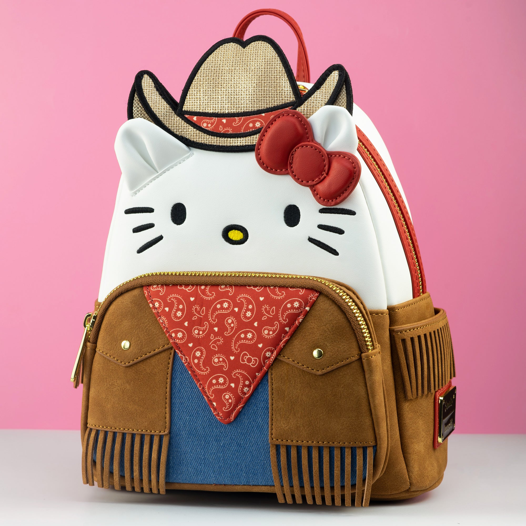 Loungefly x Sanrio Hello Kitty Western Cosplay Mini Backpack